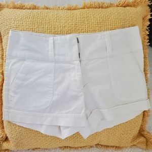 Arden B Casual White Shorts